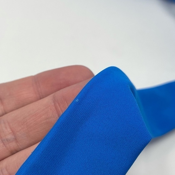 Aerie Ruffle Bikini Swimsuit Top Strapless Halter - Picture 6 of 7